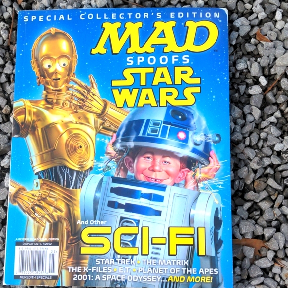 MAD Star Wars Spoofs Magazine A Re-Issue of a Special Edition Meredith Specials - Picture 1 of 16